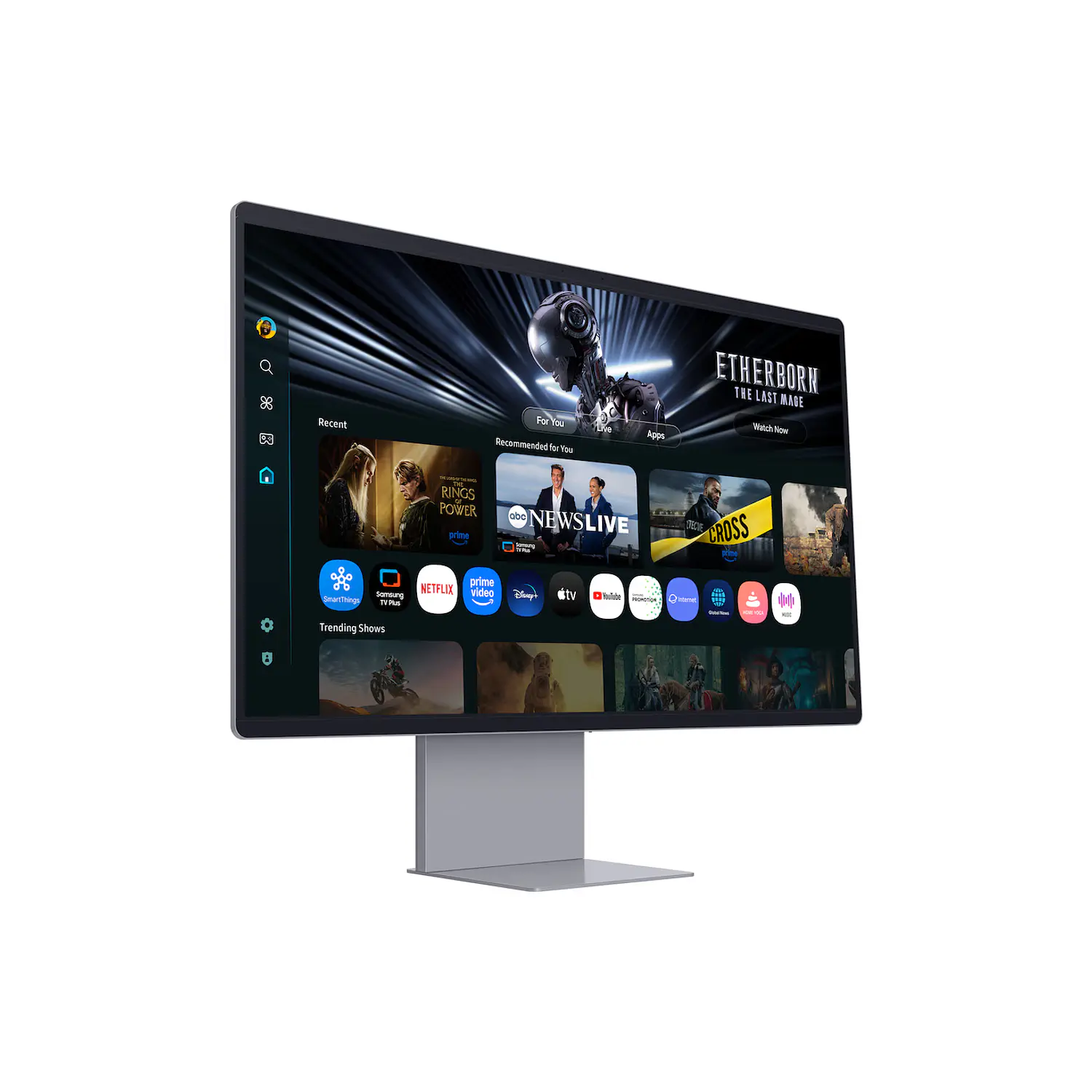 Samsung Smart Monitor M9, OLED 4K, 32 Pulgadas, 165Hz, 0.03ms, USB-C 90W, HDMI 2.1, DP 1.4 4