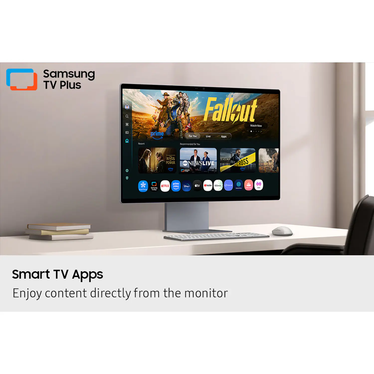 Samsung Smart Monitor M9, OLED 4K, 32 Pulgadas, 165Hz, 0.03ms, USB-C 90W, HDMI 2.1, DP 1.4 17