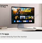 Samsung Smart Monitor M9, OLED 4K, 32 Pulgadas, 165Hz, 0.03ms, USB-C 90W, HDMI 2.1, DP 1.4 - Miniatura 17