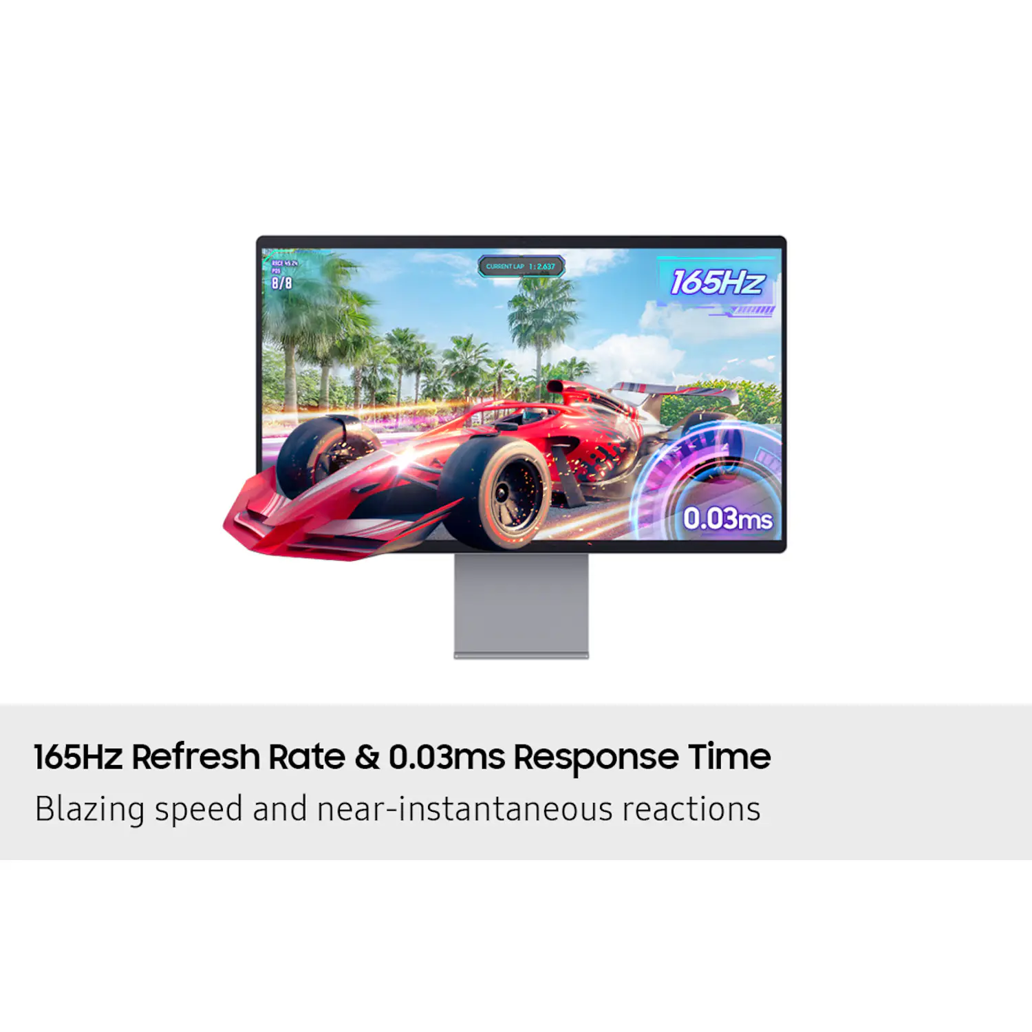 Samsung Smart Monitor M9, OLED 4K, 32 Pulgadas, 165Hz, 0.03ms, USB-C 90W, HDMI 2.1, DP 1.4 18