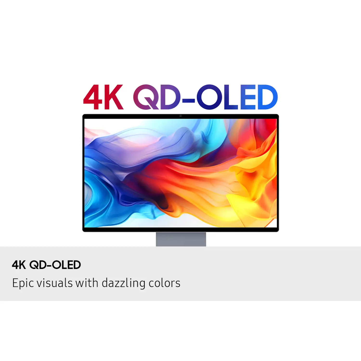 Samsung Smart Monitor M9, OLED 4K, 32 Pulgadas, 165Hz, 0.03ms, USB-C 90W, HDMI 2.1, DP 1.4 19