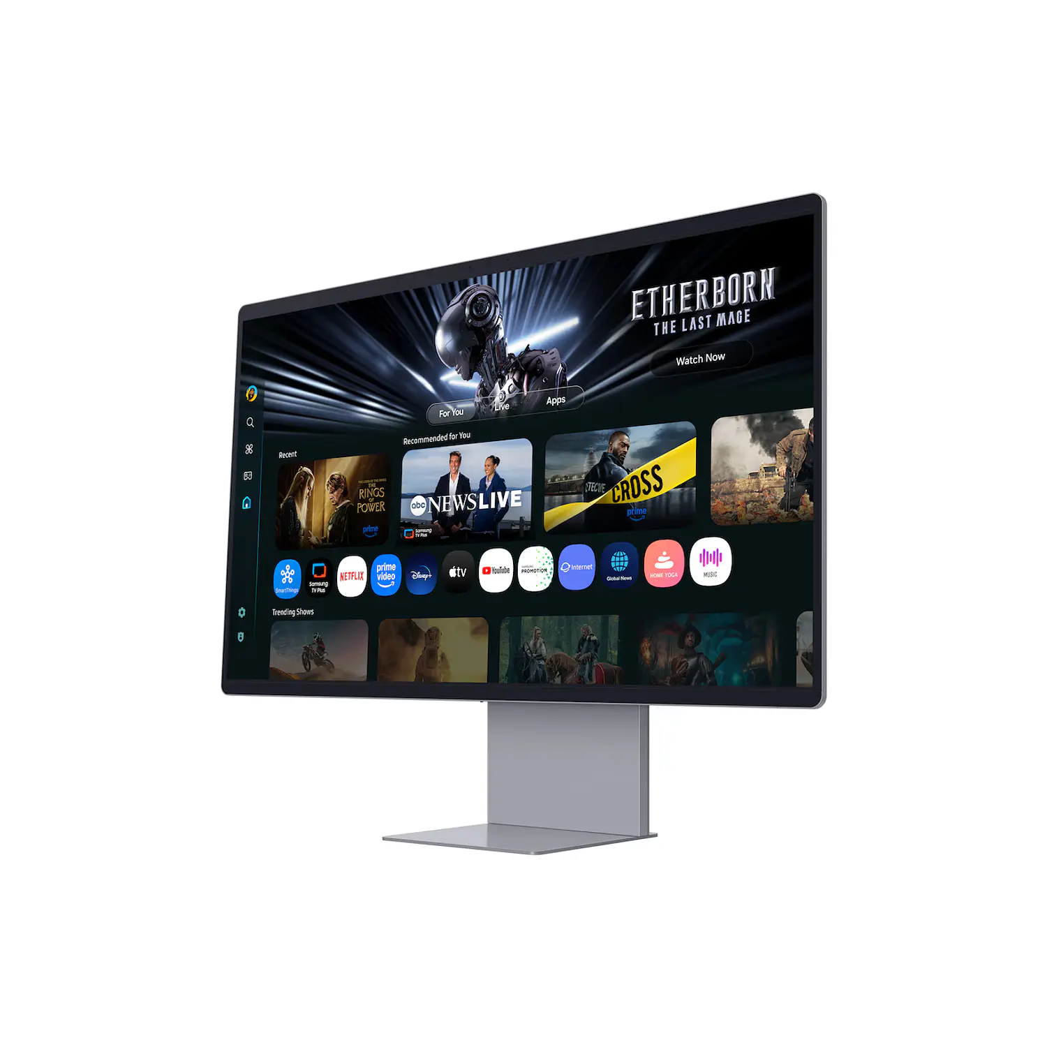Samsung Smart Monitor M9, OLED 4K, 32 Pulgadas, 165Hz, 0.03ms, USB-C 90W, HDMI 2.1, DP 1.4 5