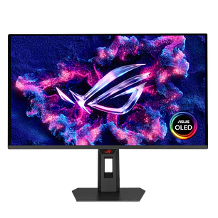 ASUS ROG Strix OLED XG27AQDPG, Monitor Gamer 27 Pulgadas, QHD, QD-OLED, 500Hz, 0.03ms