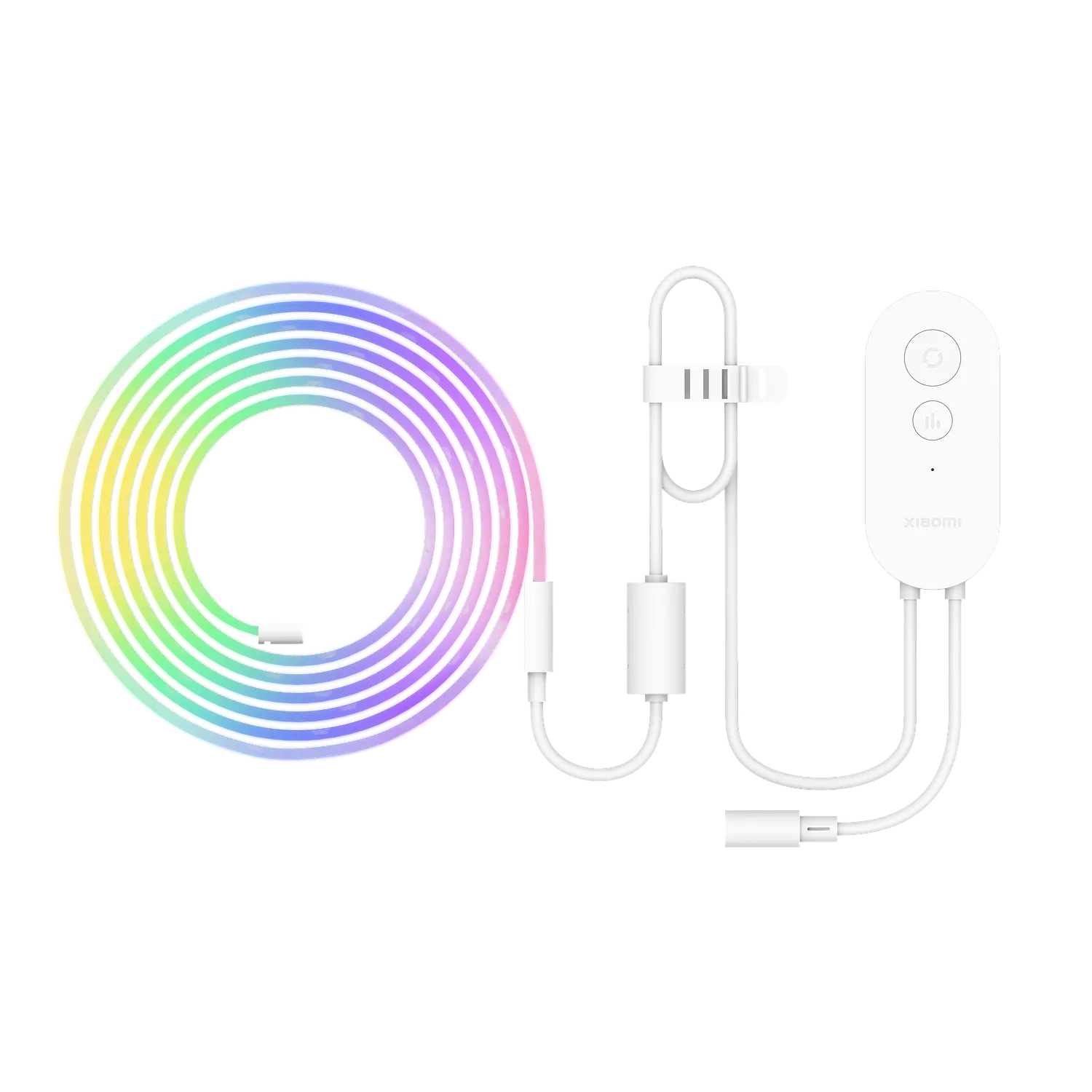 Xiaomi Smart Lightstrip, Tira LED RGB 2m Extensible a 10m, Wi-Fi, Música, HomeKit 1