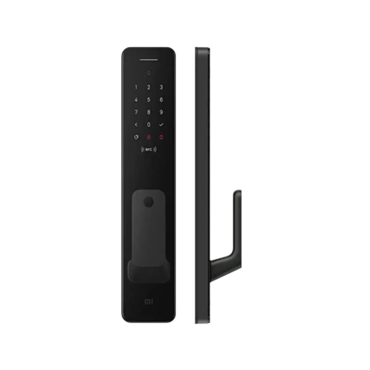 Xiaomi Automatic Smart Door Lock, Cerradura Automática, Huella, PIN, NFC, HomeKit, Negro