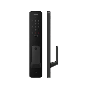 Xiaomi Automatic Smart Door Lock, Cerradura Automática, Huella, PIN, NFC, HomeKit, Negro