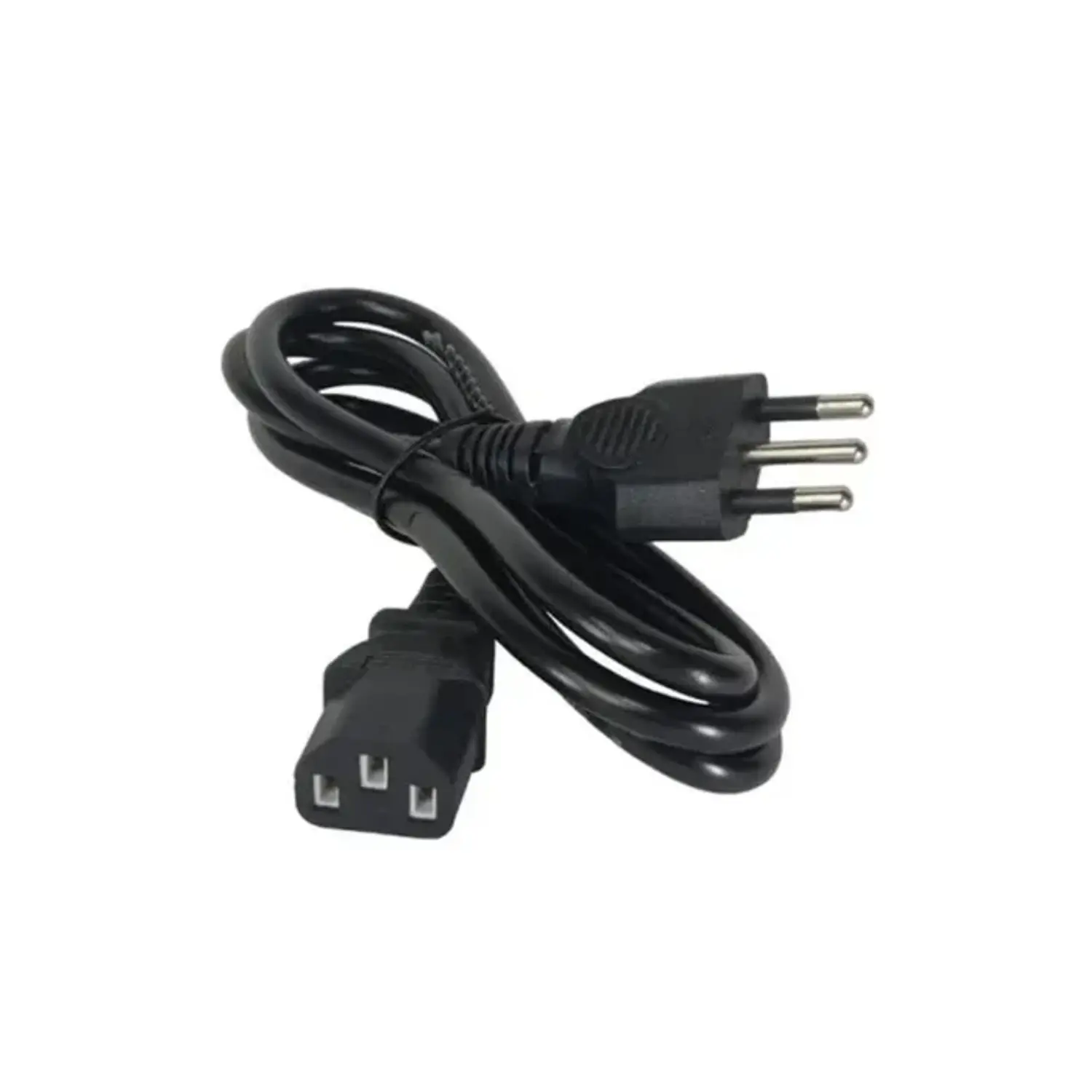 PCTronix 100050050005, Cable de Poder para Fuente de Poder, 1.2m, Negro