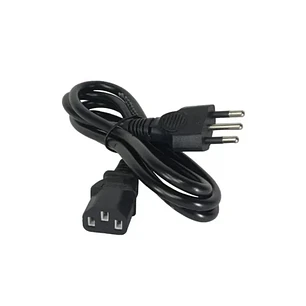 PCTronix 100050050005, Cable de Poder para Fuente de Poder, 1.2m, Negro