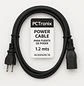 PCTronix, Cable de Poder para Fuente de Poder, 1.2m, Negro - Miniatura 3