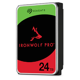 Seagate IronWolf Pro, HDD NAS 24TB 3.5