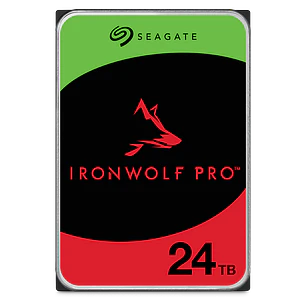 Seagate IronWolf Pro, HDD NAS 24TB 3.5