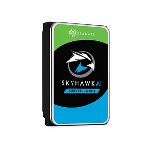 Seagate SkyHawk AI ST8000VE001, Disco Duro 8TB, 7200 RPM, SATA, 256MB, 64 Cámaras, 32 IA