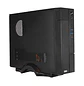 PCTronix Clio S609, Gabinete Slim Micro ATX, Fuente 500W, USB-C 3.1, 2 USB 3.0, Negro - Miniatura 1