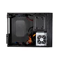 PCTronix Clio S609, Gabinete Slim Micro ATX, Fuente 500W, USB-C 3.1, 2 USB 3.0, Negro - Miniatura 2