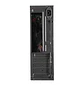 PCTronix Clio S609, Gabinete Slim Micro ATX, Fuente 500W, USB-C 3.1, 2 USB 3.0, Negro - Miniatura 3