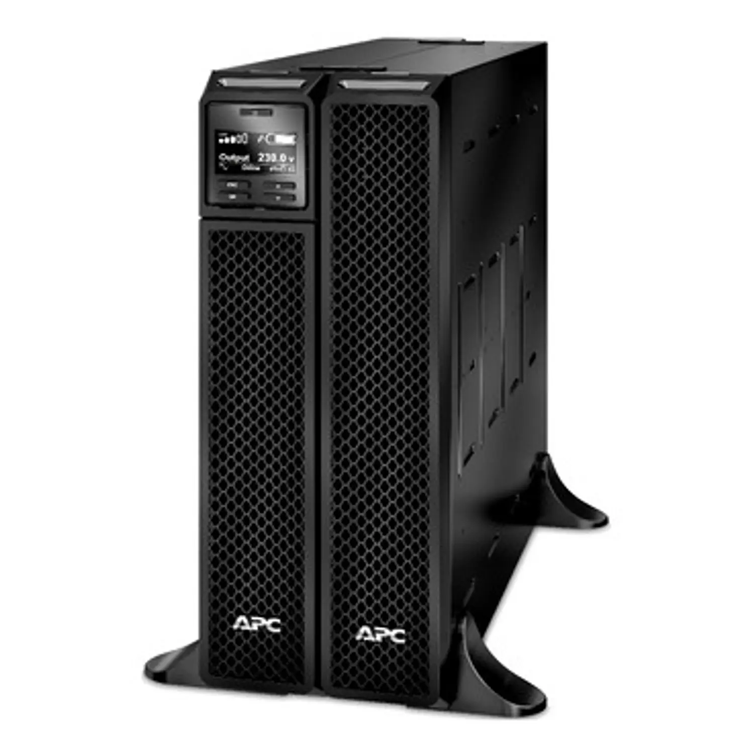 APC SRT2200XLI, UPS Online 2200VA, 1980W, 230V, 8 C13, 2 C19, Rack Torre 2