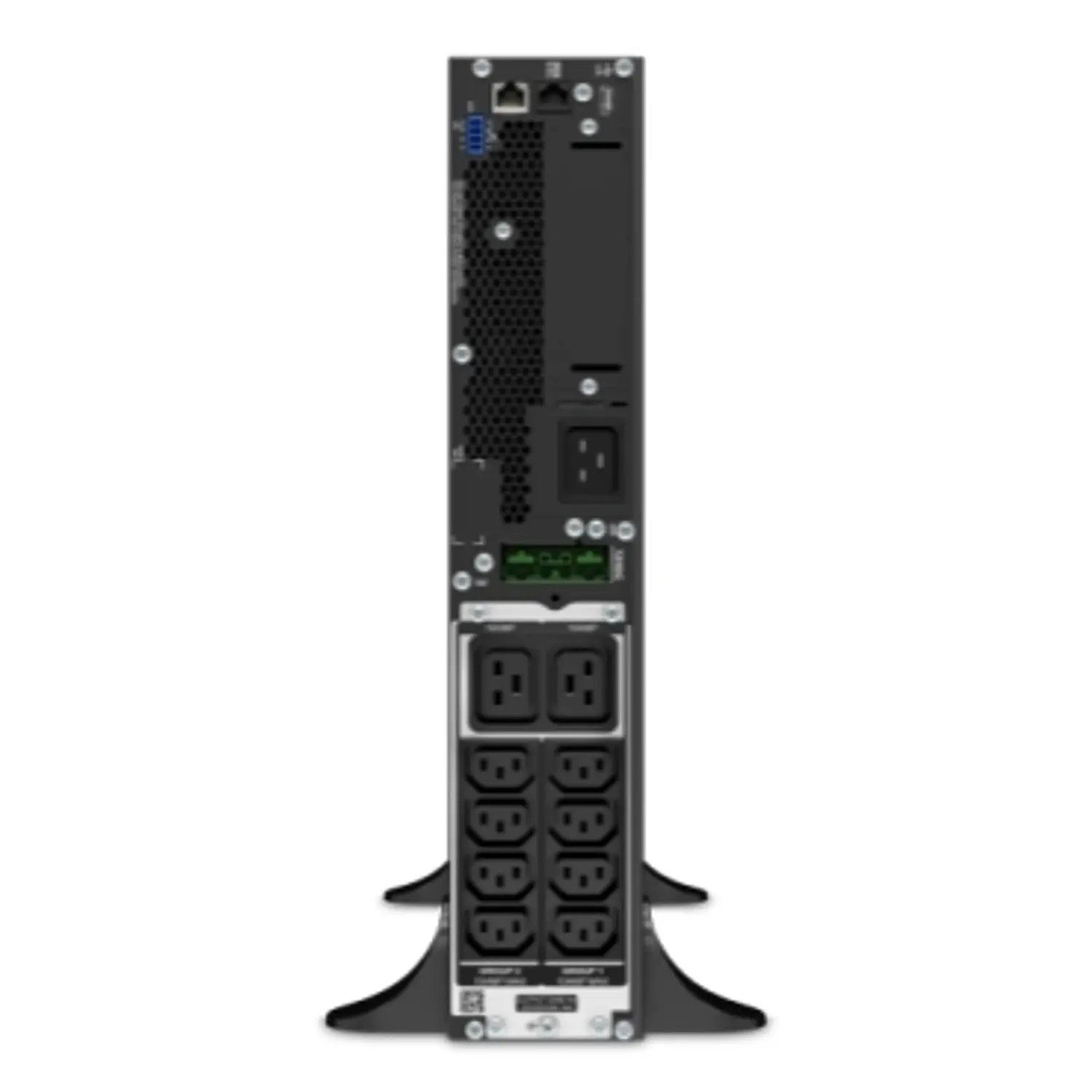 APC SRT2200XLI, UPS Online 2200VA, 1980W, 230V, 8 C13, 2 C19, Rack Torre 4