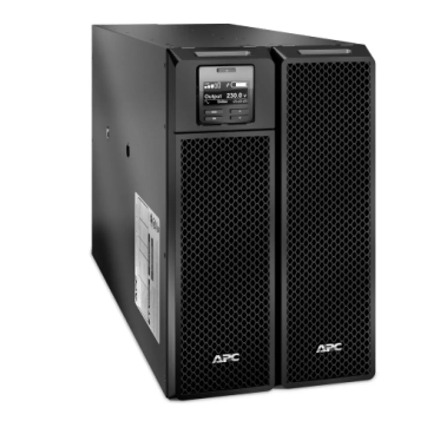 APC SRT10KXLI, UPS Online 10kVA, 10kW, 230V, 6 C13, 4 C19, Tarjeta de Red, Rack Torre 1