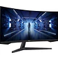 Samsung Odyssey G5, Monitor Gamer Curvo 34
