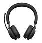 Jabra Evolve2 65, Audífono Inalámbrico Estéreo, USB-C, Bluetooth, Teams, Negro - Miniatura 1