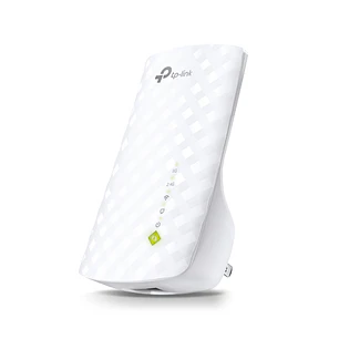 TP-Link RE200, Extensor Wi-Fi 5 AC750, Doble Banda, Fast Ethernet, Punto de Acceso, Blanco