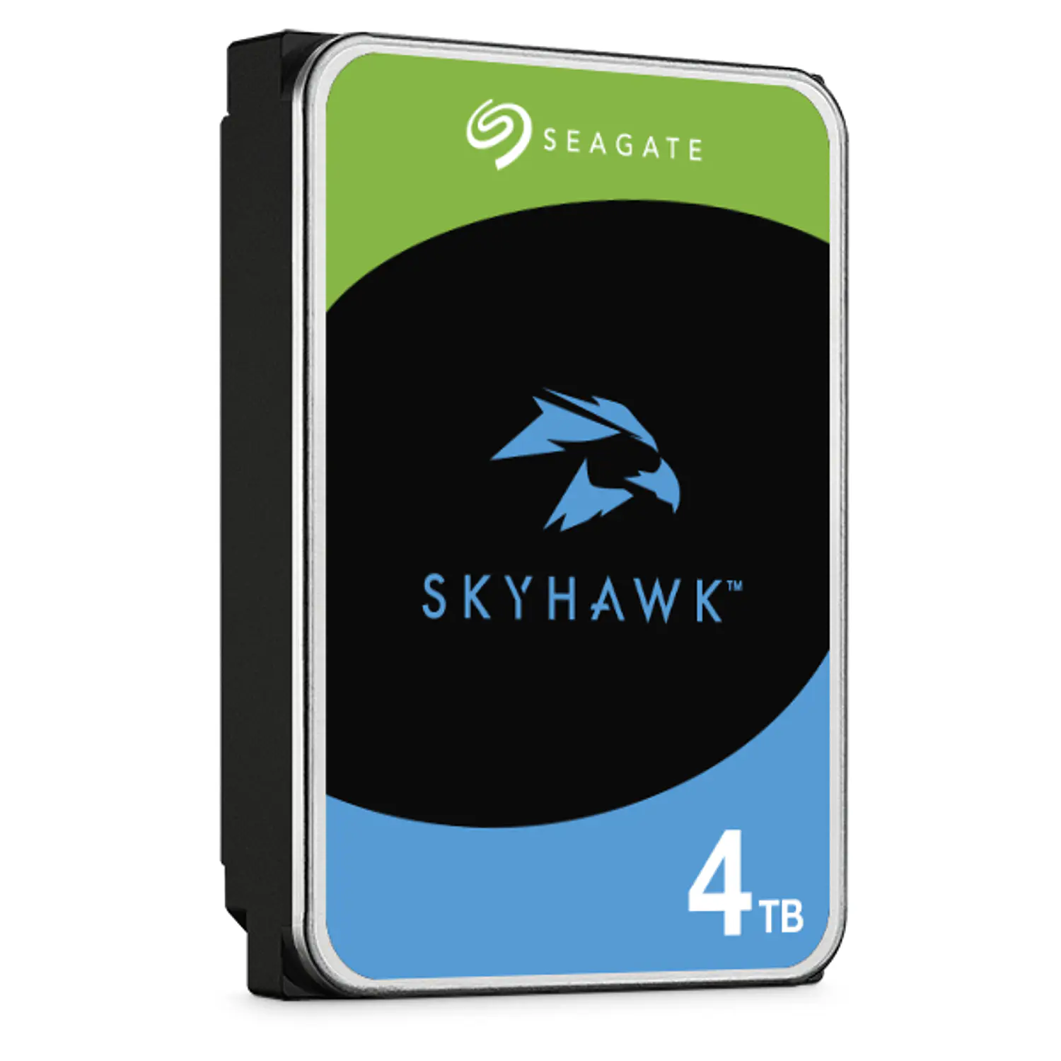Seagate SkyHawk ST4000VX016, Disco Duro 4TB, SATA 6Gbs, CMR, 256MB, 64 Cámaras 3