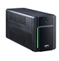 APC Back-UPS BX1200MI-MS, UPS Interactiva 1200VA, 650W, 230V, AVR, 5 Salidas, Negro - Miniatura 2