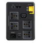 APC Back-UPS BX1200MI-MS, UPS Interactiva 1200VA, 650W, 230V, AVR, 5 Salidas, Negro - Miniatura 4