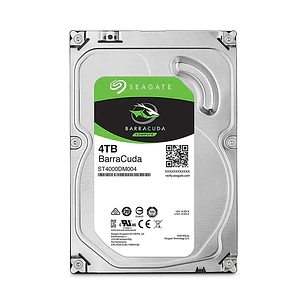 Seagate BarraCuda ST4000DM004, Disco Duro 4TB, 3.5
