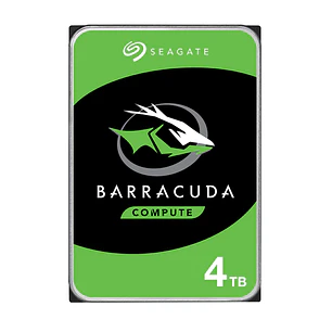 Seagate BarraCuda ST4000DM004, Disco Duro 4TB, 3.5