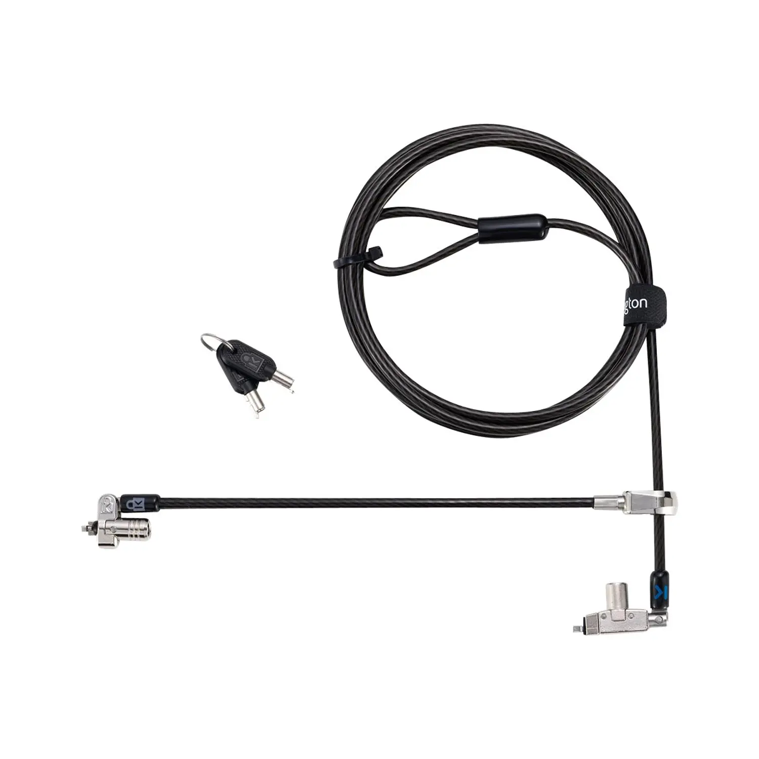 Kensington K60508WW Slim N17 2.0, Candado Doble Wedge/T-Bar, Cable 1,8 m