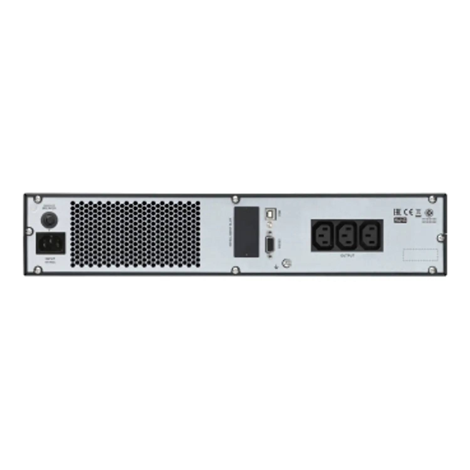 APC Easy UPS On-Line SRV1KRIRK, 1000VA/800W, Rack 2U, 3 IEC C13, Kit Rieles 4