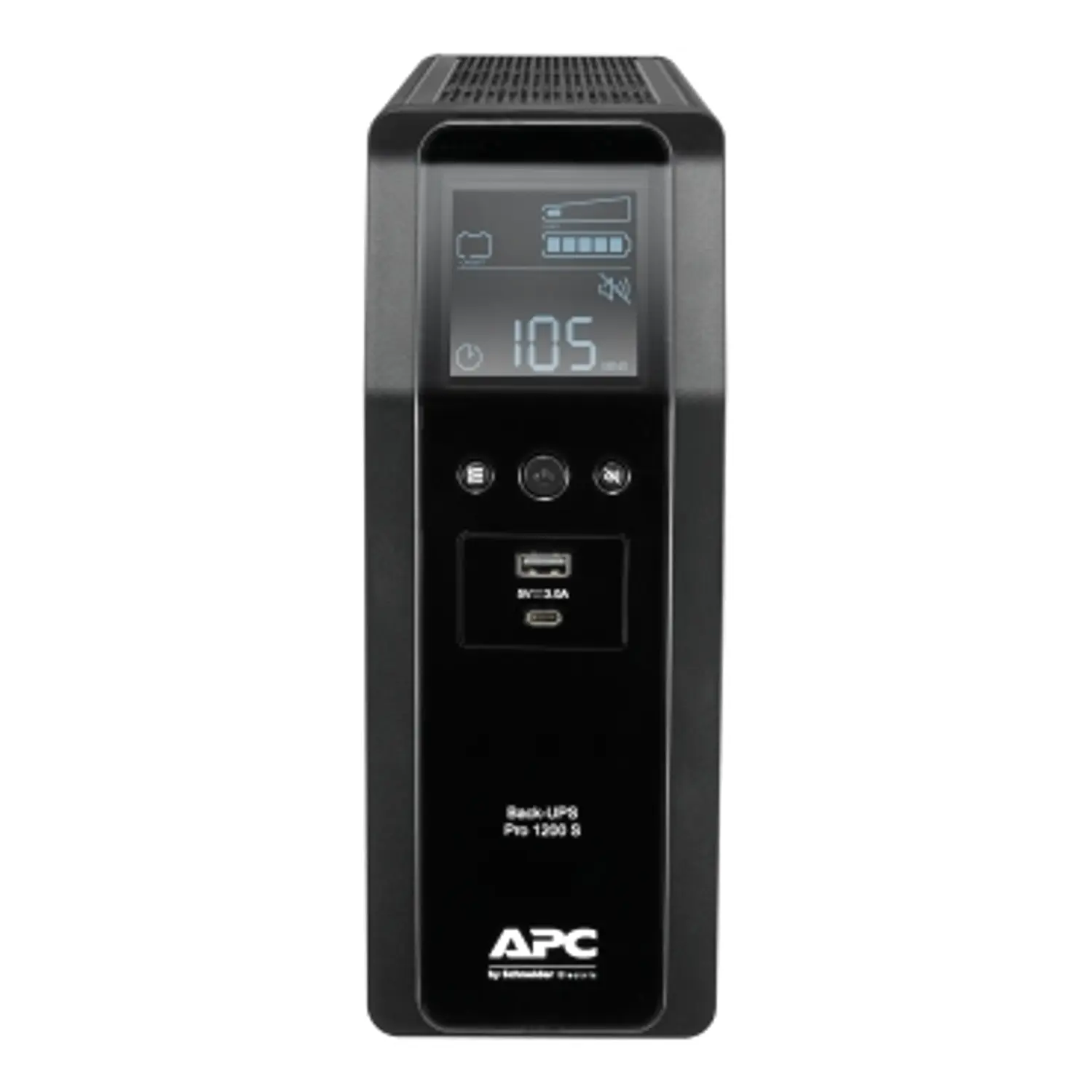 APC Back-UPS Pro BR1200SI, 1200VA/720W, Onda Senoidal, AVR, 8 IEC C13, LCD 2