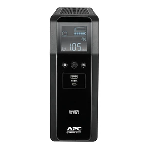 APC Back-UPS Pro BR1200SI, 1200VA/720W, Onda Senoidal, AVR, 8 IEC C13, LCD