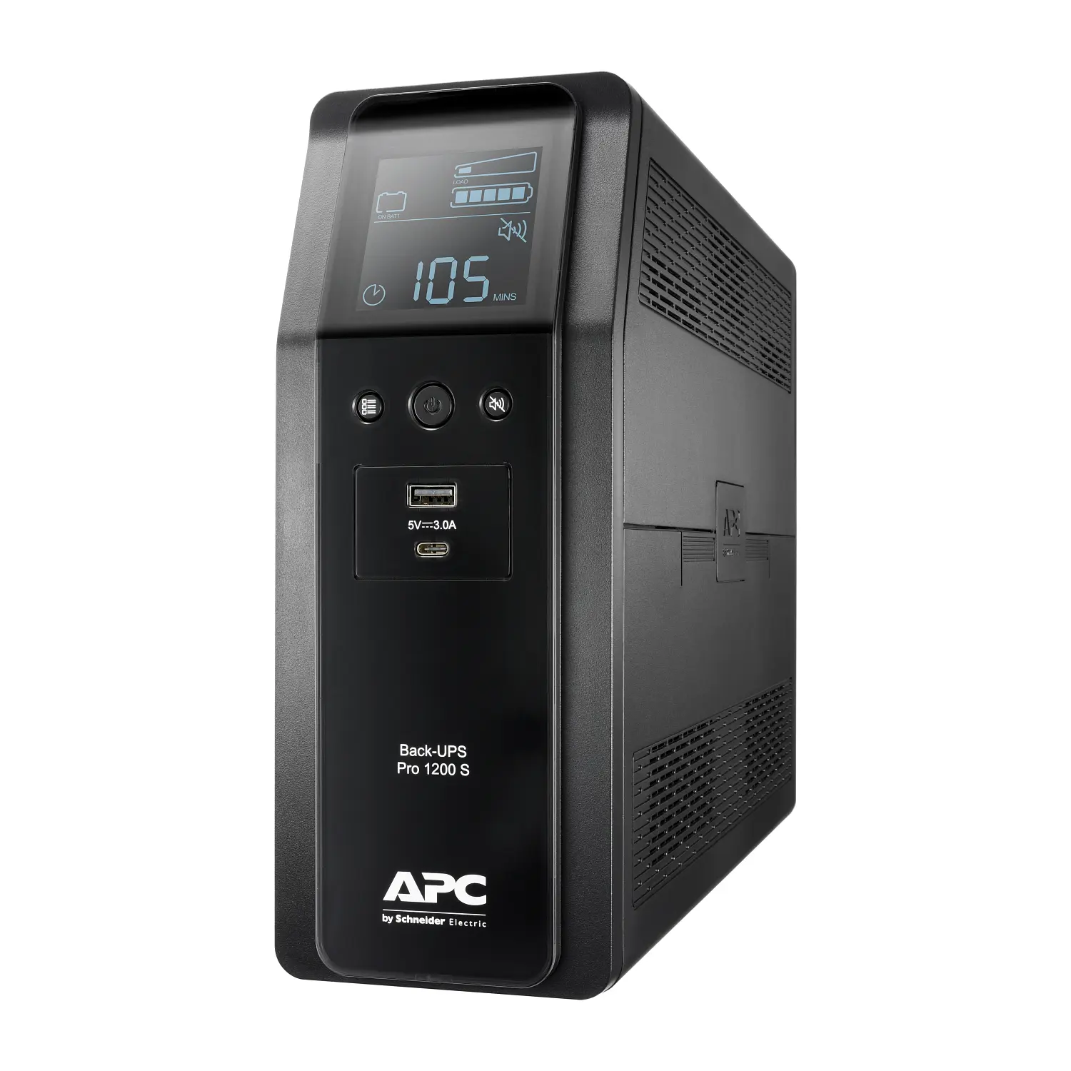 APC Back-UPS Pro BR1200SI, 1200VA/720W, Onda Senoidal, AVR, 8 IEC C13, LCD 1