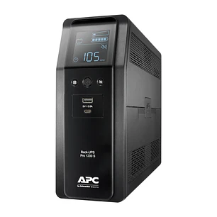 APC Back-UPS Pro BR1200SI, 1200VA/720W, Onda Senoidal, AVR, 8 IEC C13, LCD