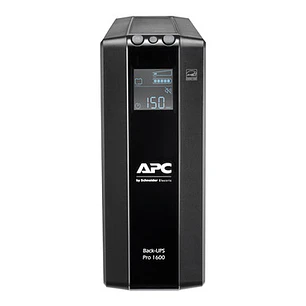 APC Back-UPS Pro BR1600MI, 1600VA/960W, AVR, 8 IEC C13, LCD, Torre