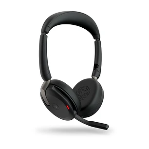 Jabra Evolve2 65 Flex MS Teams, Headset Bluetooth ANC Híbrida, USB-C, 6 Micrófonos