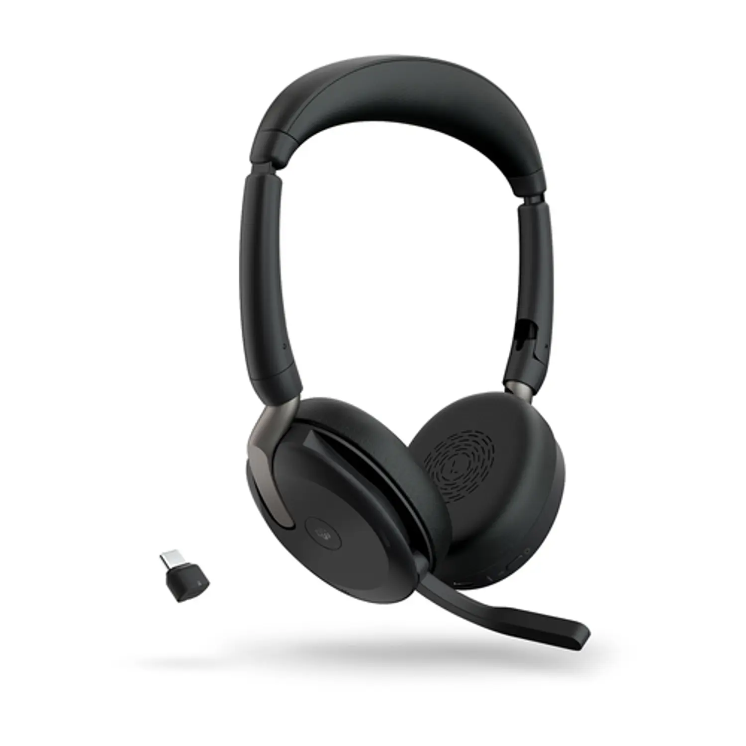 Jabra Evolve2 65 Flex MS Teams, Headset Bluetooth ANC Híbrida, USB-C, 6 Micrófonos 1