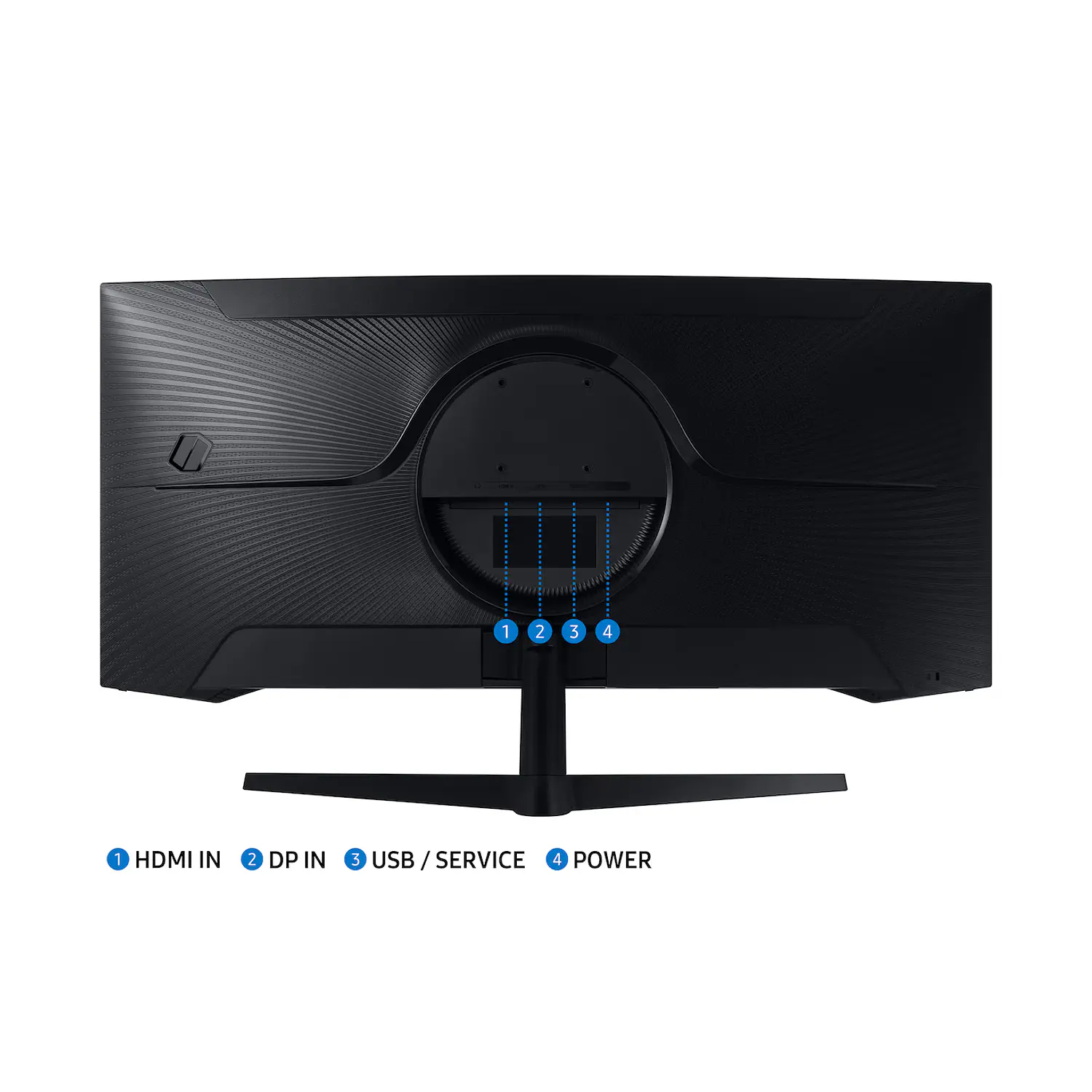 Samsung Odyssey G5, Monitor Gamer Curvo 34