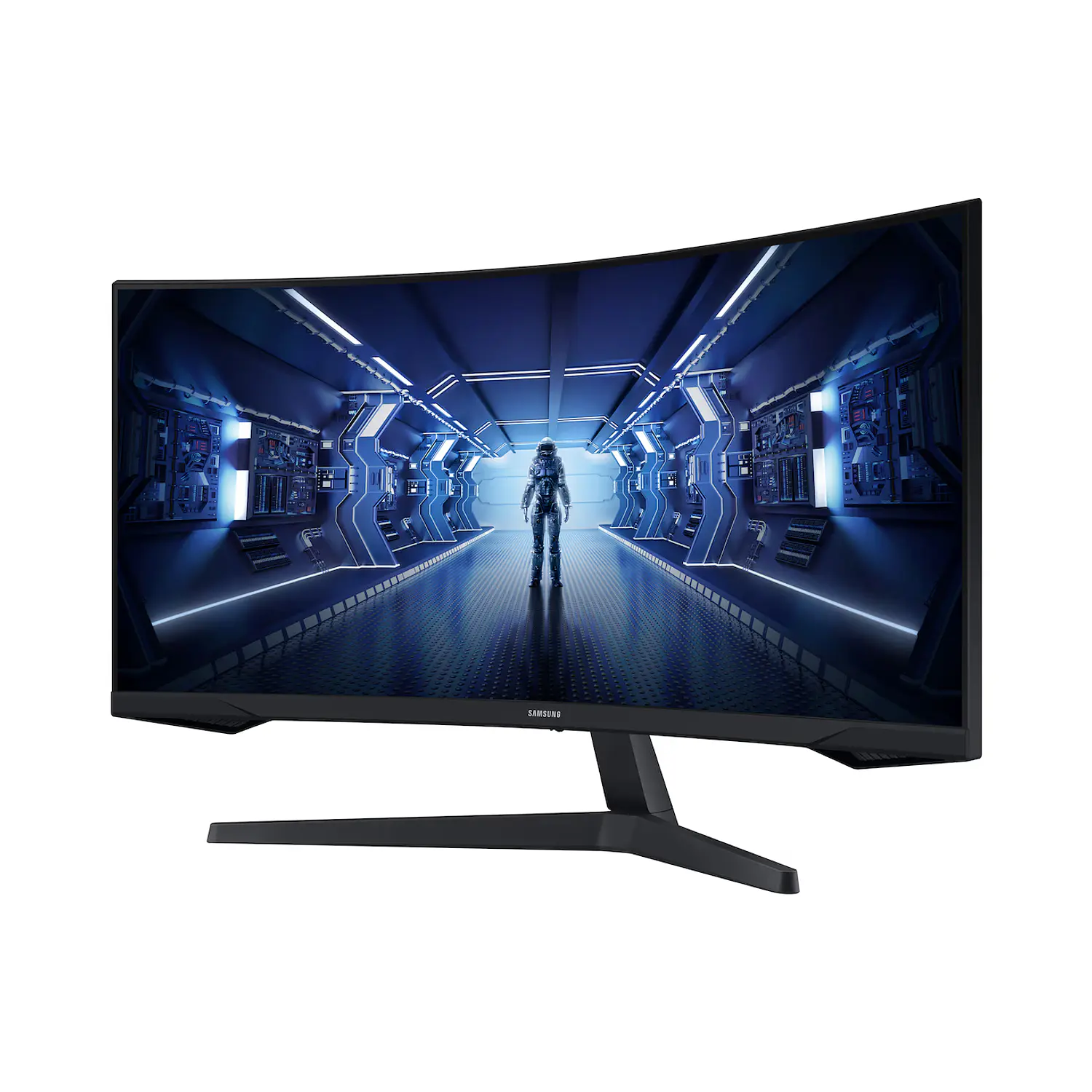 Samsung Odyssey G5, Monitor Gamer Curvo 34