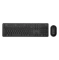 ASUS CW100, Combo Teclado y Mouse Inalámbrico 2.4GHz, 1600 DPI, USB, Negro - Miniatura 1