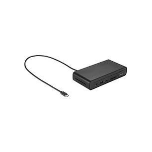 ASUS DC300 Triple Display Dock USB-C, 90W PD, HDMI 2.0, DP 1.4, Gigabit, SD