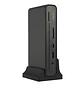 ASUS DC300 Triple Display Dock USB-C, 90W PD, HDMI 2.0, DP 1.4, Gigabit, SD - Miniatura 1