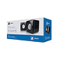 Xtech XTS-110, Parlantes Estéreo 2.0 para PC, 5W RMS, USB, 3.5mm, Negro - Miniatura 3