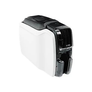 Zebra ZC100 Kit Impresora de Tarjetas Simple Cara, 300 dpi, USB, Cinta y 200 PVC
