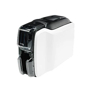 Zebra ZC100 Kit Impresora de Tarjetas Simple Cara, 300 dpi, USB, Cinta y 200 PVC
