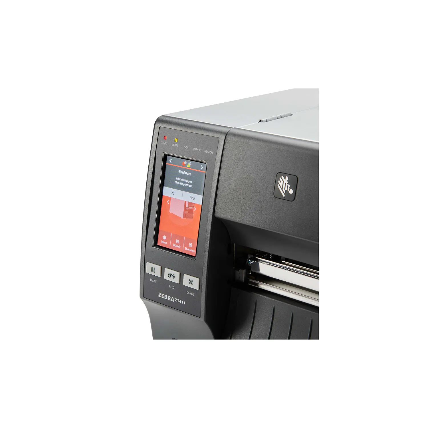 Zebra ZT411 Industrial 4 pulg., TT/DT, 203 dpi, 356 mm/s, USB, Ethernet y Bluetooth 4