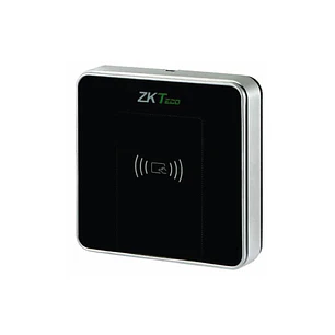 ZKTeco UR10R-1F, Enrolador USB UHF, 902 a 928MHz, Tags Cifrados, EPC Gen 2, Negro