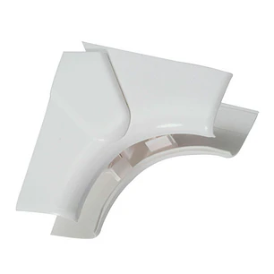 Legrand Conducto Cables, Ángulo Interior, Variable DLP3, 50mm, 80° a 100°, Blanco